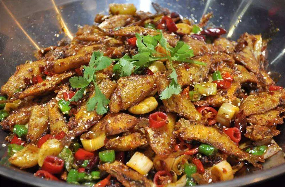 干鍋耗兒魚技術(shù)培訓