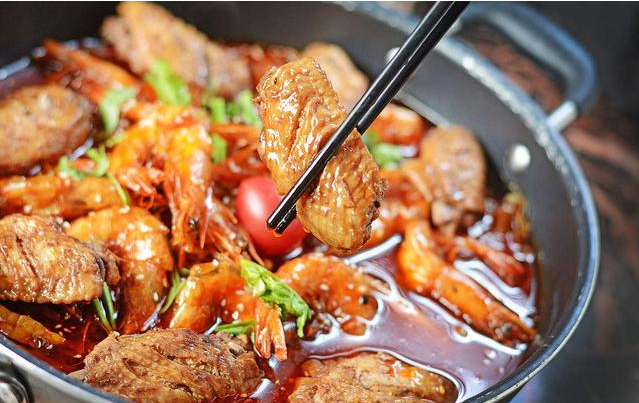 糯香干鍋雞翅培訓