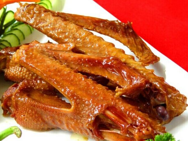 鹵雞翅制作方法