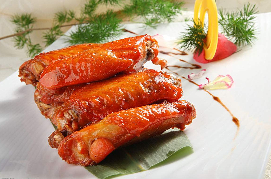 鹵雞翅制作方法