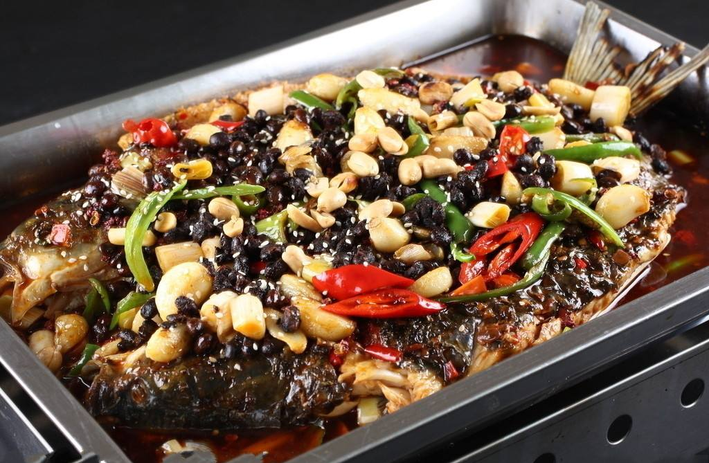 豆豉烤魚培訓(xùn)菜品展示6