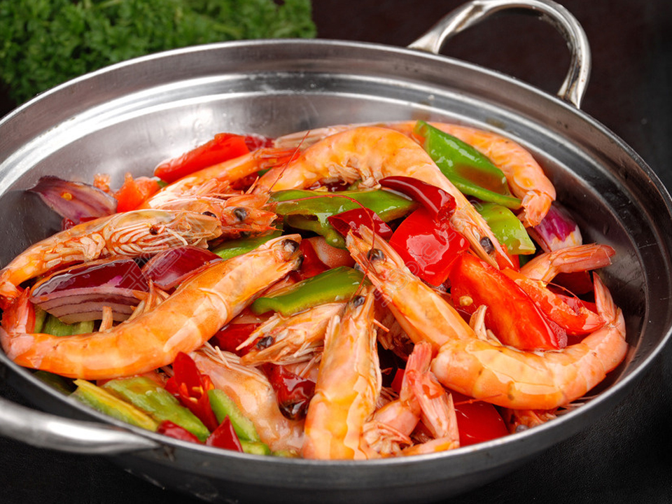 干鍋蝦培訓(xùn)菜品展示2