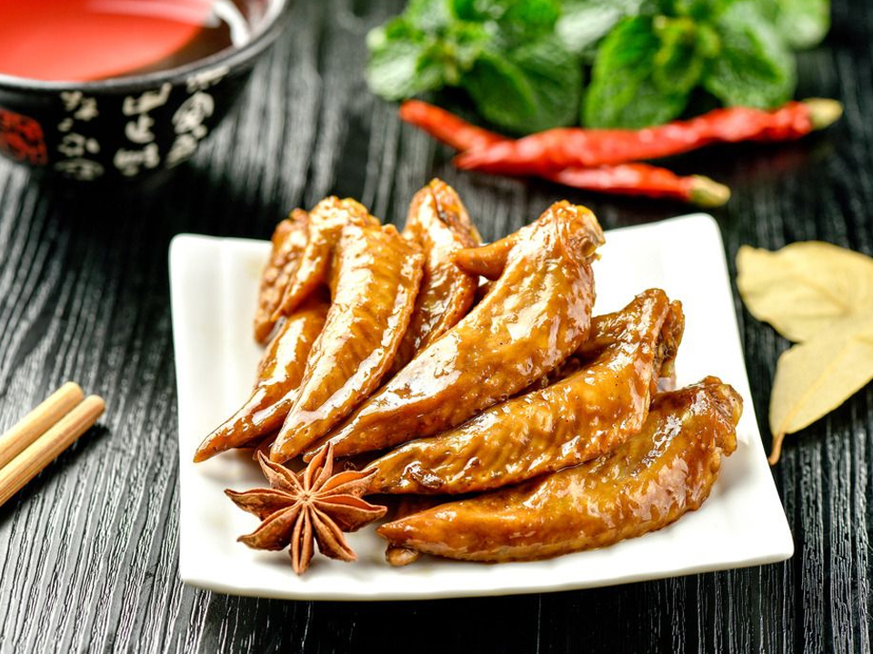 鹵雞翅培訓菜品展示3